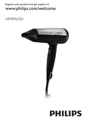 Philips HP4996/03 Manual De Instrucciones