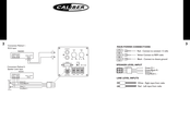 Caliber Audio Technology BCT 100A Manual Del Usuario