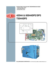 Milnor 72044SP2 Manual De Instrucciones