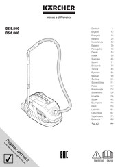 Kärcher DS 6.000 Manual Del Usuario