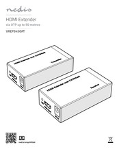 nedis VREP3450AT Guia De Inicio Rapido