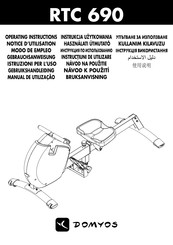 Domyos RTC 690 Modo De Empleo