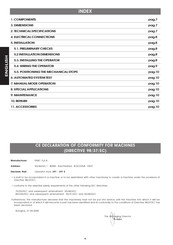 FAAC 391 E Instrucciones De Uso