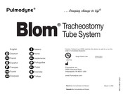 Pulmodyne Blom Manual Del Usuario