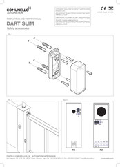 Comunello Automation DART SLIM Manual De Instalación