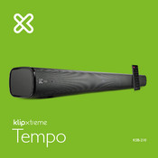 KlipXtreme Tempo KSB-210 Manual Del Usuario