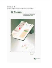 Instrumentation laboratory CL Analyzer Manual De Instrucciones Del Operador