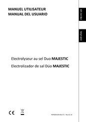 Pool Technologie MAJESTIC Manual Del Usuario