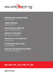 Steinberg Systems SBS-WS-200 Manual De Instrucciones