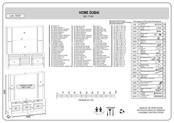 Madeira HOME DUBAI Instrucciones De Armado