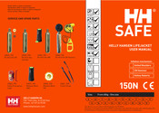 HELLY HANSEN SAFE 150N Manual Del Usuario