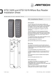 Aritech ATS1160N Manual Del Usuario