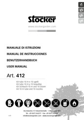 Stocker 412 Manual De Instrucciones