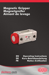 DE-STA-CO CPI-MAG-40M Instrucciones De Manejo