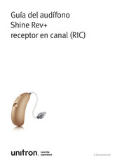 Unitron Shine Rev+ RIC Guia Del Usuario