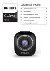 Philips GoSure ADR620 Manual Del Usuario