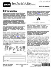 Toro 21681 Manual Del Operador