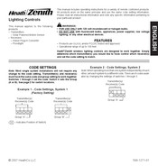 Heath Zenith SL6034 Manual Del Usuario