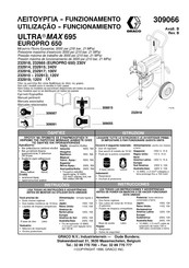 Graco Ultra Max 695 Instrucciones