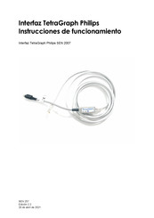 Philips TetraGraph Instrucciones De Funcionamiento