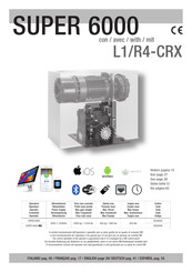RIB L1-CRX Manual Del Usuario