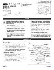 Uline H-8661 Guia De Inicio Rapido