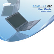 Samsung X22 Guia Del Usuario