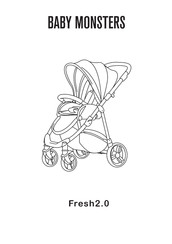 BABY MONSTERS Fresh2.0 Manual Del Usuario