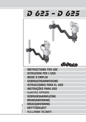 dideco D 625 Instrucciones Para El Uso