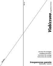 Viabizzuno F6.169.03.U Instrucciones De Montaje