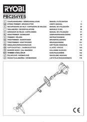 Ryobi PBC254YES Manual De Utilización