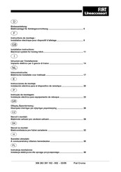 Fiat DIN 11446 Instrucciones De Montaje