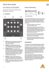 Behringer 914 Guia De Inicio Rapido