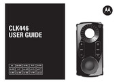 Motorola CLK 446 Manual Del Usuario