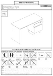 Bora Mobiliar LOS ANGELES 180801 Instrucciones De Armado