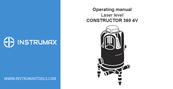 Instrumax CONSTRUCTOR 360 4V Manual Del Usuario