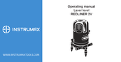 Instrumax REDLINER 2V Manual Del Usuario