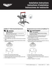 Vollrath InstaBloom II Instrucciones De Instalación