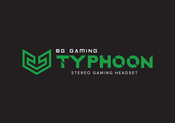 BG Gaming TYPHOON Manual Del Usuario