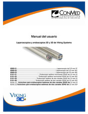 ConMed 8191-02 Manual Del Usuario