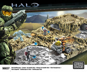 Mega Bloks HALO 96837 Manual De Instrucciones