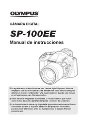Olympus SP-100EE Manual De Instrucciones