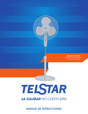 Telstar TVP016410MD Manual De Instrucciones