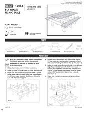 Uline H-2564 Guia De Inicio Rapido