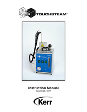 KERR Touchsteam Manual Del Usuario