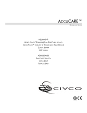 Civco AccuCARE Manual Del Usuario