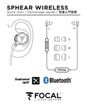 Focal Sphear Wireless Inicio Rápido