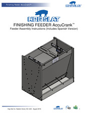 Hog Slat AccuCrank Instrucciones De Montaje