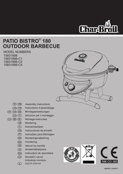 Char-Broil 15601898-C4 Manual De Instrucciones