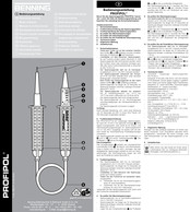 Benning PROFIPOL Manuel De Instrucciones